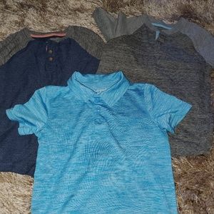 Boys 3 pc Shirt Set - Size 6
